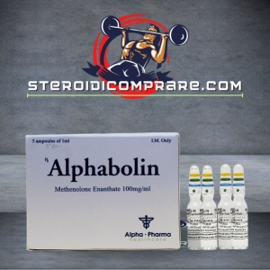 ALPHABOLIN acquista online in Italia - steroidicomprare.com