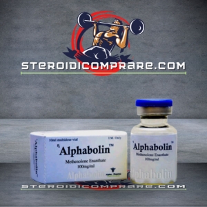 Alphabolin (fiala) acquista online in Italia - steroidicomprare.com