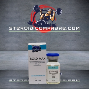 BOLD-MAX acquista online in Italia - steroidicomprare.com