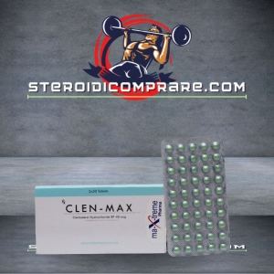 CLEN-MAX acquista online in Italia - steroidicomprare.com