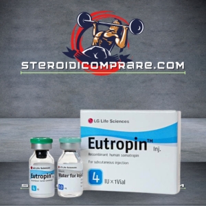 EUTROPIN LG 4IU acquista online in Italia - steroidicomprare.com
