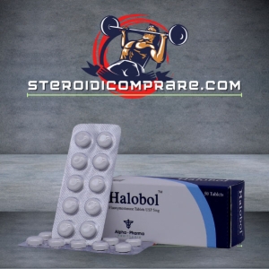 HALOBOL acquista online in Italia - steroidicomprare.com