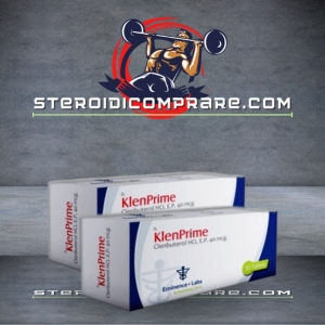 Klenprime 40 acquista online in Italia - steroidicomprare.com