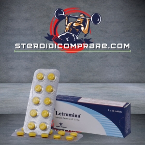 LETROMINA acquista online in Italia - steroidicomprare.com