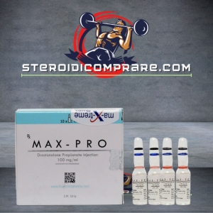 MAX-PRO acquista online in Italia - steroidicomprare.com