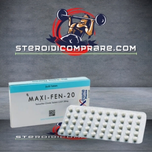 MAXI-FEN-20 acquista online in Italia - steroidicomprare.com