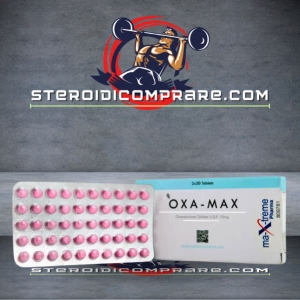 OXA-MAX acquista online in Italia - steroidicomprare.com