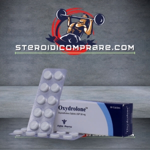 OXYDROLONE acquista online in Italia - steroidicomprare.com