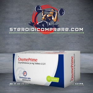 Oxymeprime acquista online in Italia - steroidicomprare.com