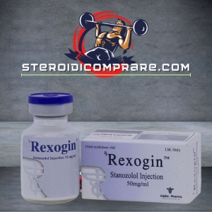 REXOGIN (VIAL) acquista online in Italia - steroidicomprare.com