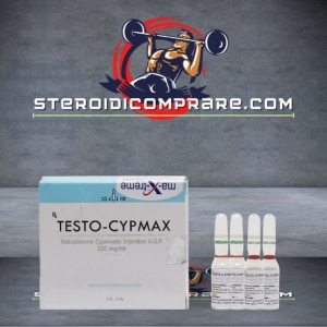 TESTO-CYPMAX acquista online in Italia - steroidicomprare.com