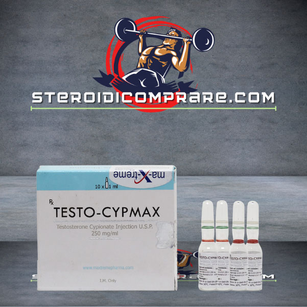 acquistare TESTO-CYPMAX in Italia