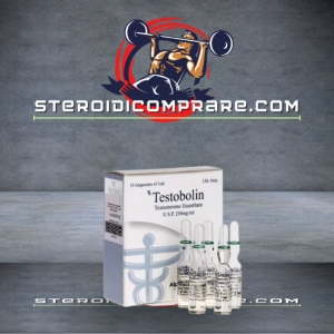 TESTOBOLIN acquista online in Italia - steroidicomprare.com