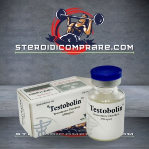 TESTOBOLIN (VIAL) acquista online in Italia - steroidicomprare.com