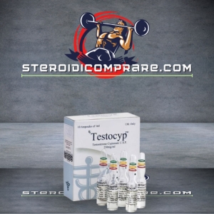 TESTOCYP acquista online in Italia - steroidicomprare.com