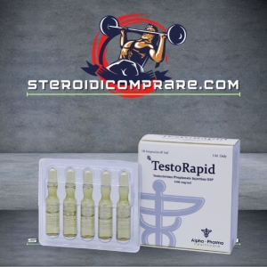 TESTORAPID acquista online in Italia - steroidicomprare.com