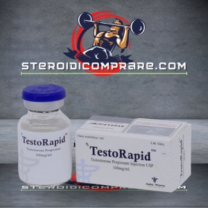 TESTORAPID (VIAL) acquista online in Italia - steroidicomprare.com