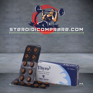 THYRO3 acquista online in Italia - steroidicomprare.com