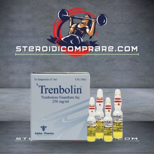 TRENBOLIN acquista online in Italia - steroidicomprare.com