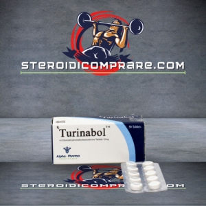 TURINABOL acquista online in Italia - steroidicomprare.com