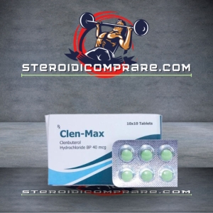 clen-max-3 acquista online in Italia - steroidicomprare.com