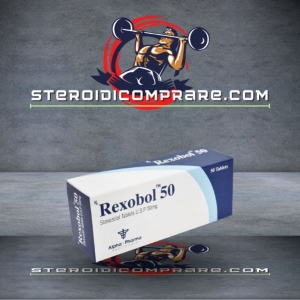 rexobol-50 acquista online in Italia - steroidicomprare.com