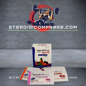 APCALIS SX ORAL JELLY acquista online in Italia - steroidicomprare.com