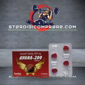 AVANA 200 acquista online in Italia - steroidicomprare.com