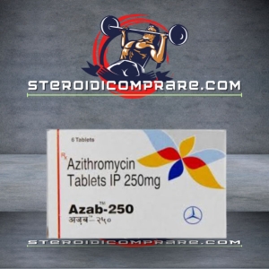 Azab 250 acquista online in Italia - steroidicomprare.com