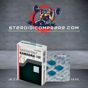 KAMAGRA GOLD 100 acquista online in Italia - steroidicomprare.com