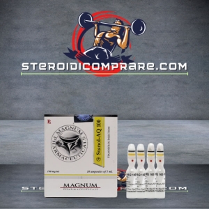 MAGNUM STANOL-AQ 100 acquista online in Italia - steroidicomprare.com