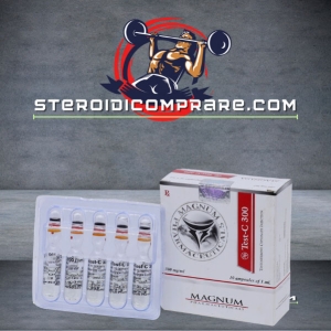 MAGNUM TEST-C 300 acquista online in Italia - steroidicomprare.com