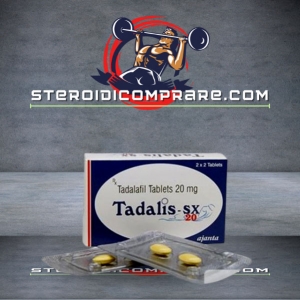 TADALIS SX 20 acquista online in Italia - steroidicomprare.com