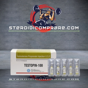 TESTOPIN-100 acquista online in Italia - steroidicomprare.com