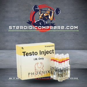 Testo Inject acquista online in Italia - steroidicomprare.com