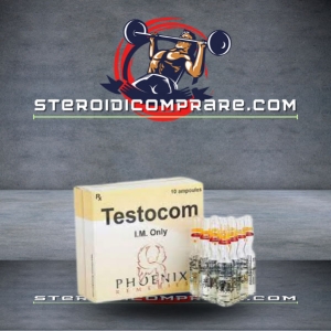 Testocom 10ml Amplues acquista online in Italia - steroidicomprare.com