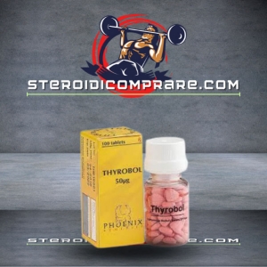 Thyrobol 50mcg acquista online in Italia - steroidicomprare.com