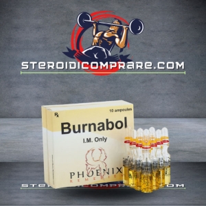 Burnabol 10 mL Amplues acquista online in Italia - steroidicomprare.com