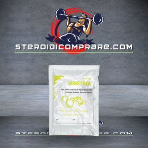 Winstrol Oral (Stanozolol) 10 acquista online in Italia - steroidicomprare.com