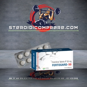 fertogard-50 acquista online in Italia - steroidicomprare.com